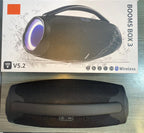 PARLANTE BOMBOX 3 + RELOJ Y68 + AUDI M41
