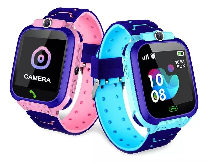 Smartwatch Q12 para Niños con Llamadas y Localización