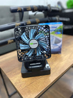 VENTILADOR CON PANEL SOLAR