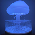 Difusor Parlante Nube Y Lluvia