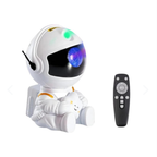 Proyector de Estrellas Astronauta con Parlante Bluetooth