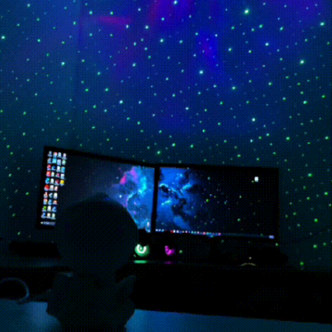 Proyector de Astronauta