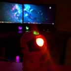 Proyector de Estrellas Astronauta con Parlante Bluetooth