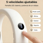 Ventilador de cuello personal