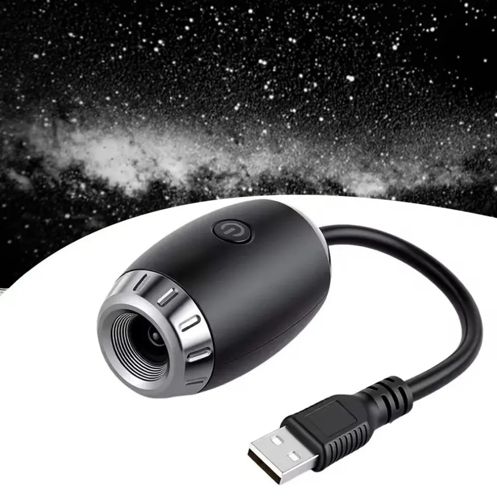 Lámpara LED Flexible con Proyección USB