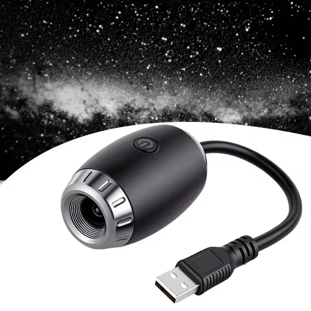 Lámpara LED Flexible con Proyección USB