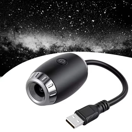 Lámpara LED Flexible con Proyección USB