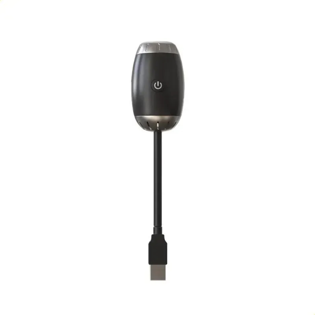 Lámpara LED Flexible con Proyección USB
