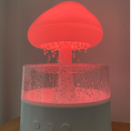 Lámpara Difusora de Aromas con Efecto Nube y Lluvia