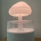 Lámpara Difusora de Aromas con Efecto Nube y Lluvia