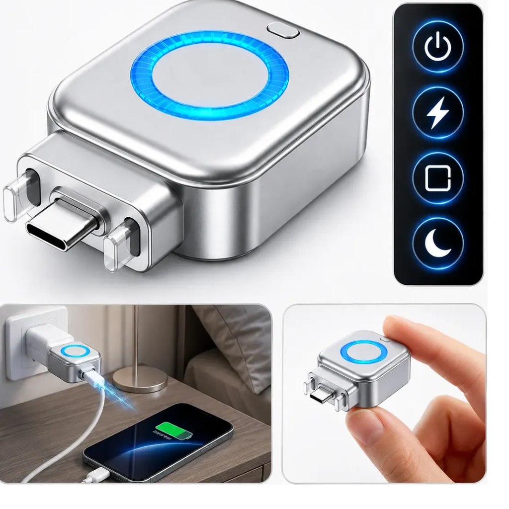 Protector Inteligente de Carga con Apagado Automático