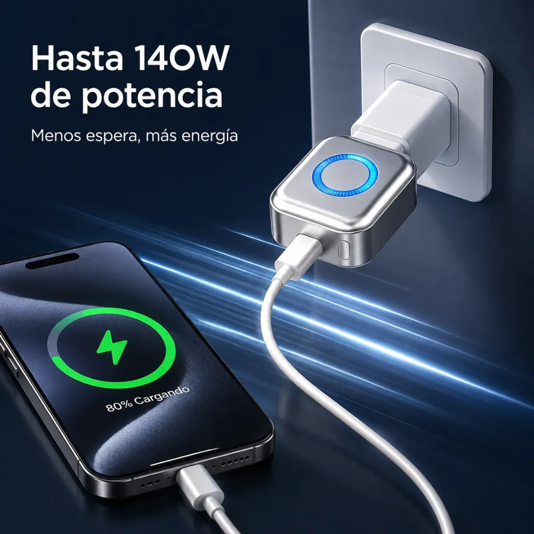 Protector Inteligente de Carga con Apagado Automático