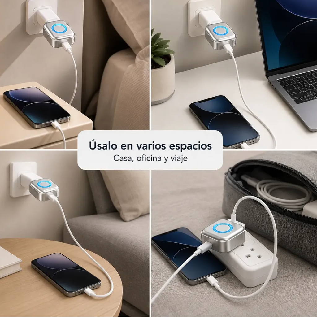 Protector Inteligente de Carga con Apagado Automático