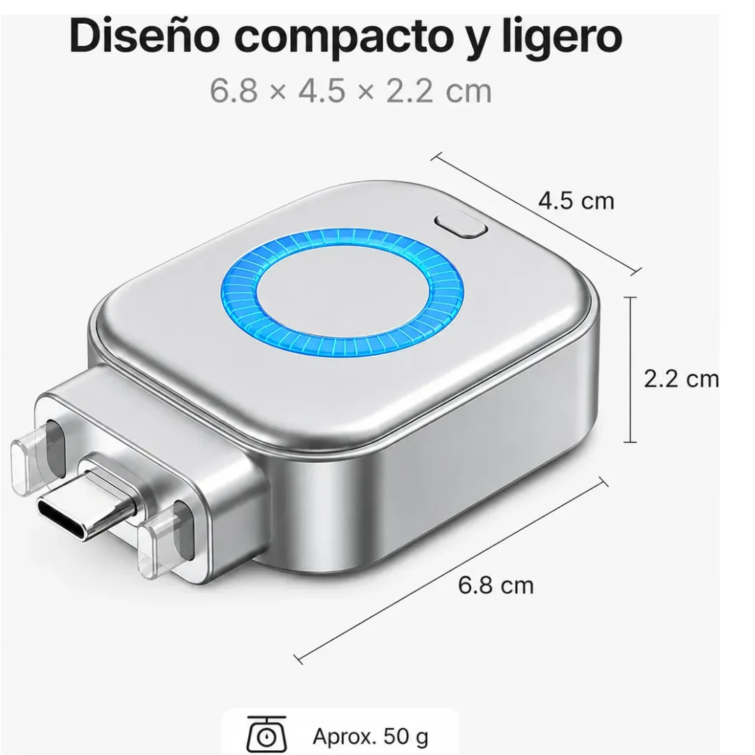 Protector Inteligente de Carga con Apagado Automático