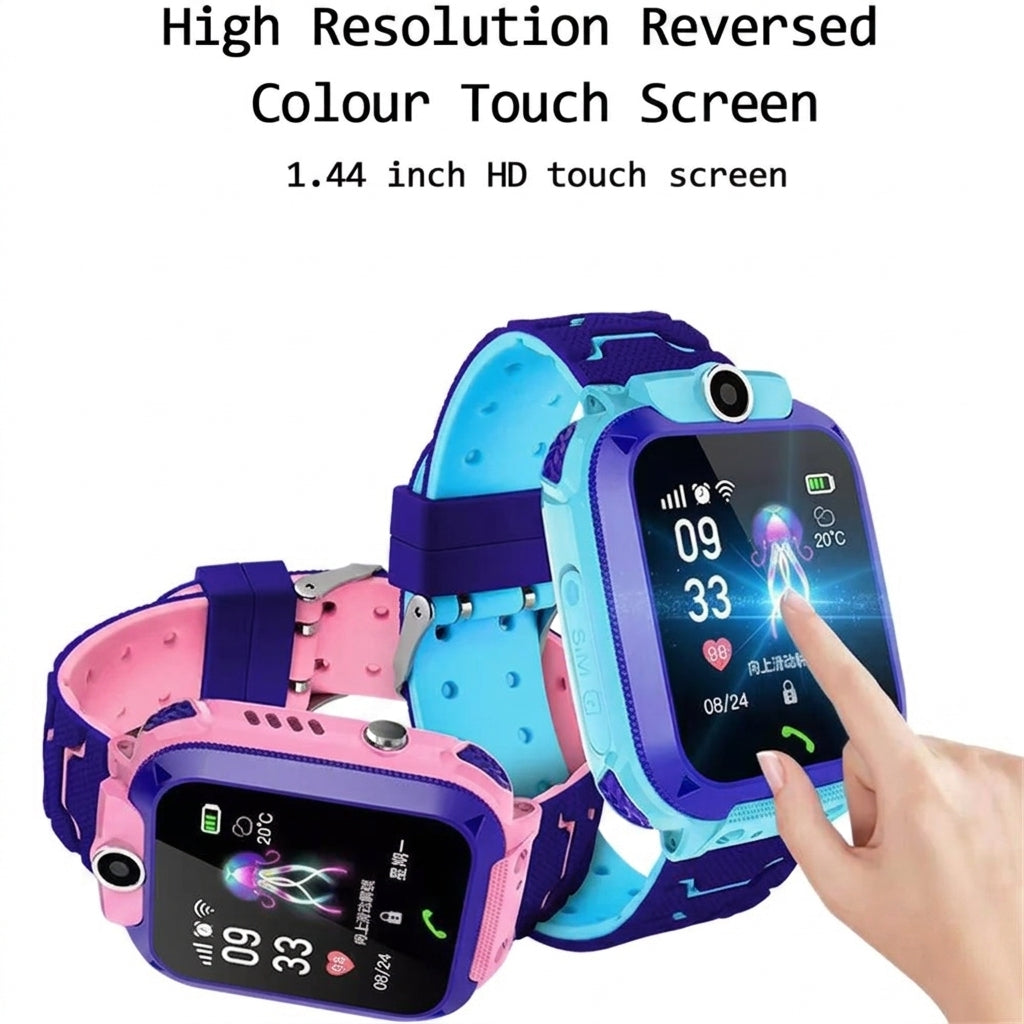 Smartwatch Q12 para Niños con Llamadas y Localización