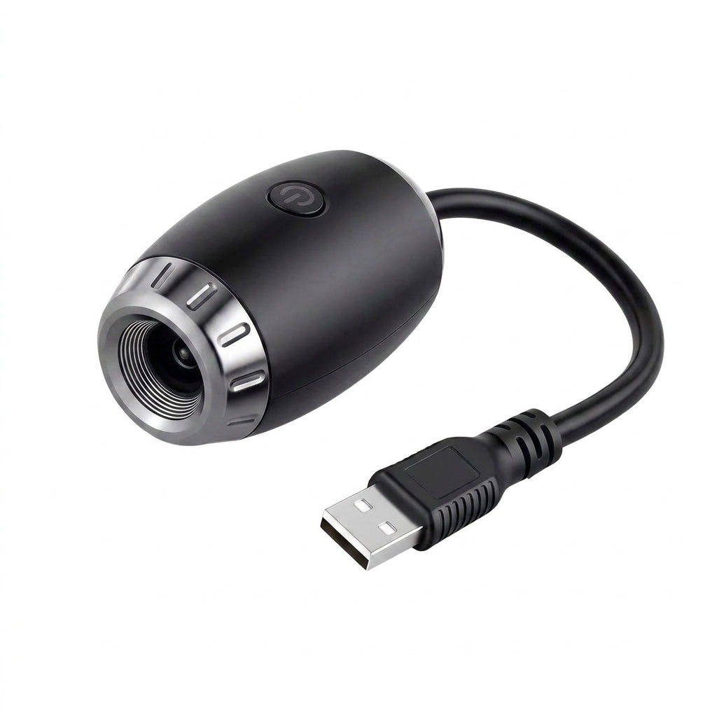 Lámpara LED Flexible con Proyección USB