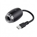 Lámpara LED Flexible con Proyección USB